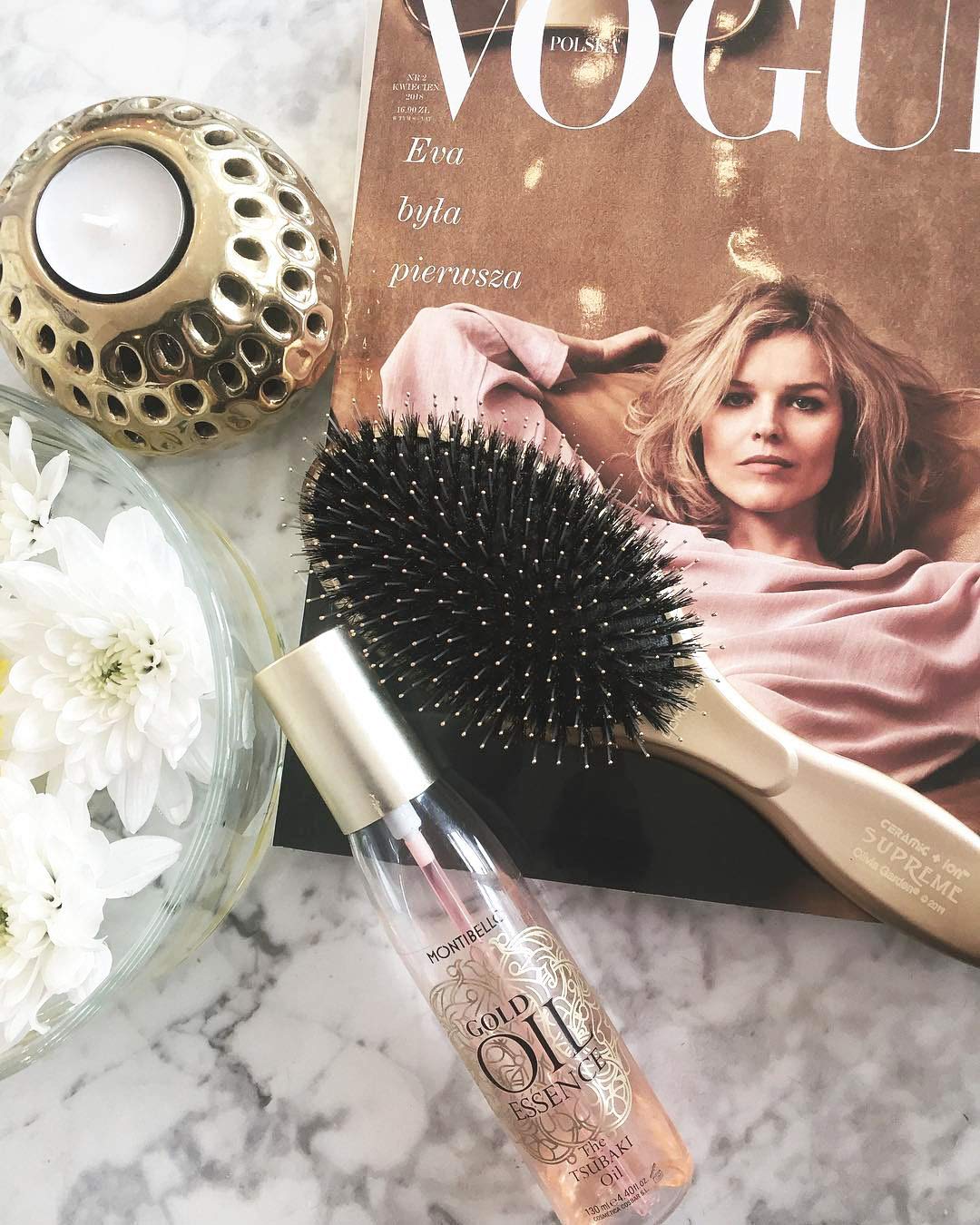 Olivia Garden NanoThermic Ceramic + Ion Hair Brush