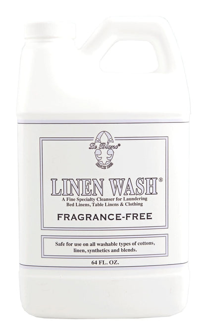 Le Blanc Fragrance Free Linen Wash 64 oz