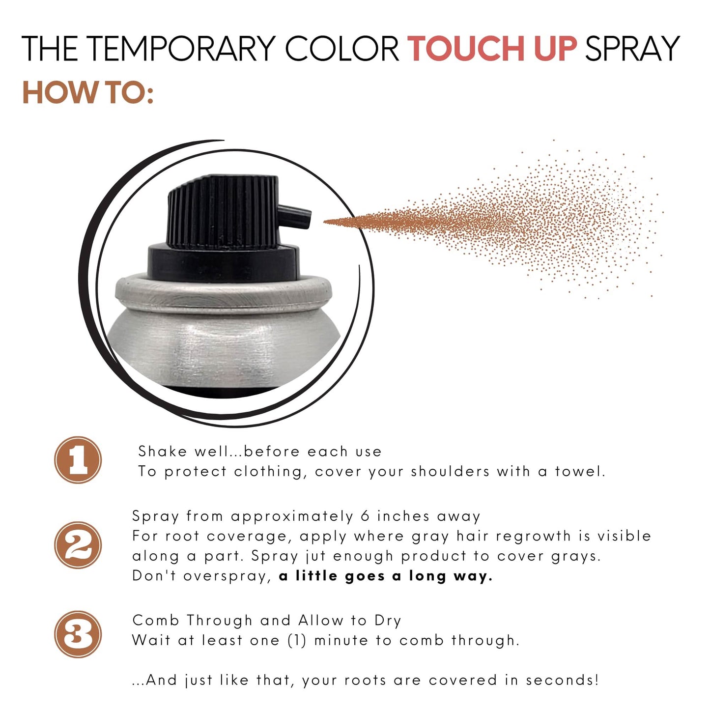 Watercolors Root Concealer Spray