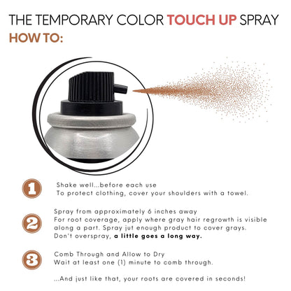 Watercolors Root Concealer Spray