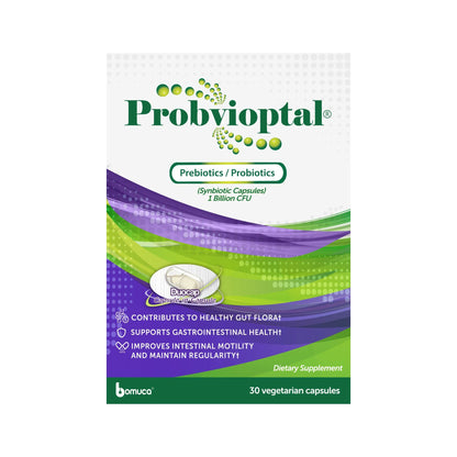 Vivoptal Probvioptal Probiotics & Prebiotics 30 Capsules
