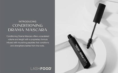 LashFood Conditioning Drama Black Mascara 0.27oz
