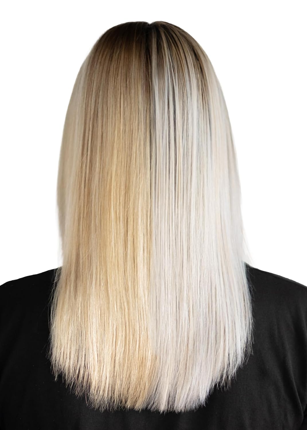 REDAVID Blonde Dual Therapy Treatment - 2-Part Leave-in Toner and Repair System, Purple Pigment, Hair Strengthening, For Blonde and Highlighted Hair
