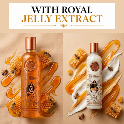 Ritual Botanico Royal Jelly Hair Kit (Nourishing Shampoo + 3-in-1 Treatment)