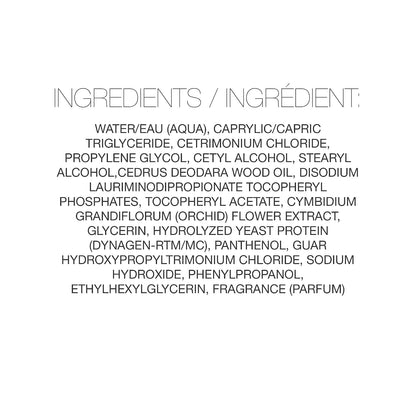 Redavid Cedarwood Weightless Light Conditioner - with Hemp Seed Oil and Orchid Oil, for Fine Hair and Men's Hair - Clinically Strengthens, Cleanses Hair and Scalp - Color Safe Formula (250ml)