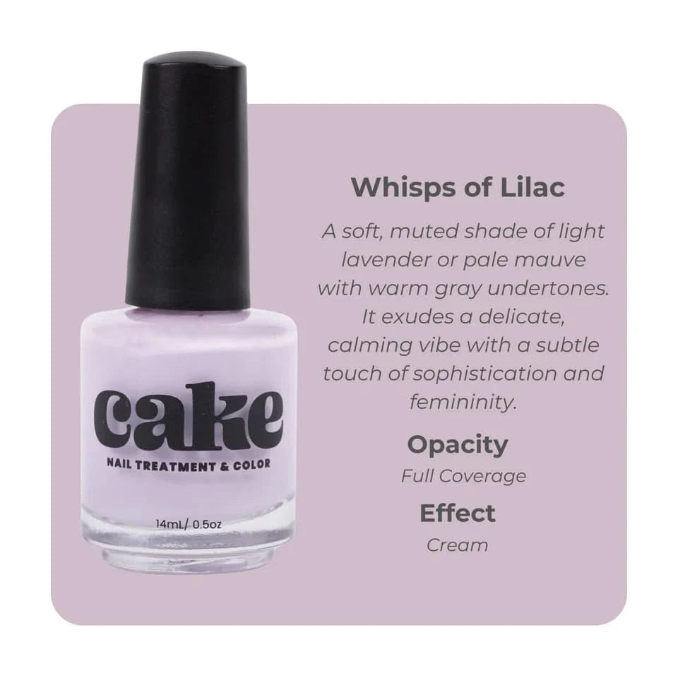 CAKE Nail Strengthening Polish