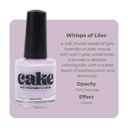 CAKE Nail Strengthening Polish
