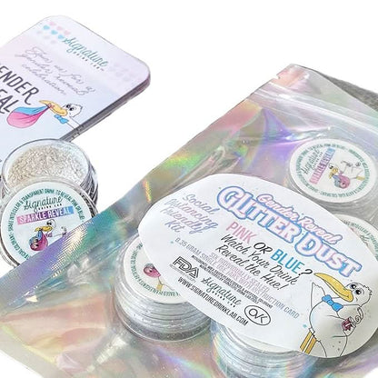 Signature Drink Labs Shimmer Glitter Dust - Pearl Series Blue