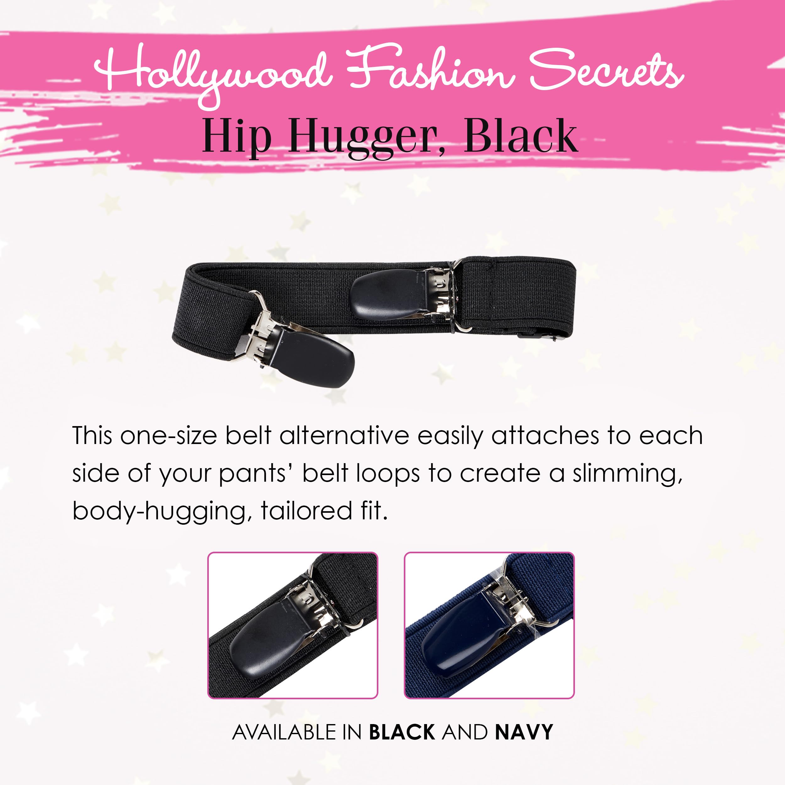 Hollywood Fashion Secrets Hip Hugger