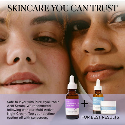 Cosmedica Skincare Niacinamide + Zinc Treatment Serum 1 oz