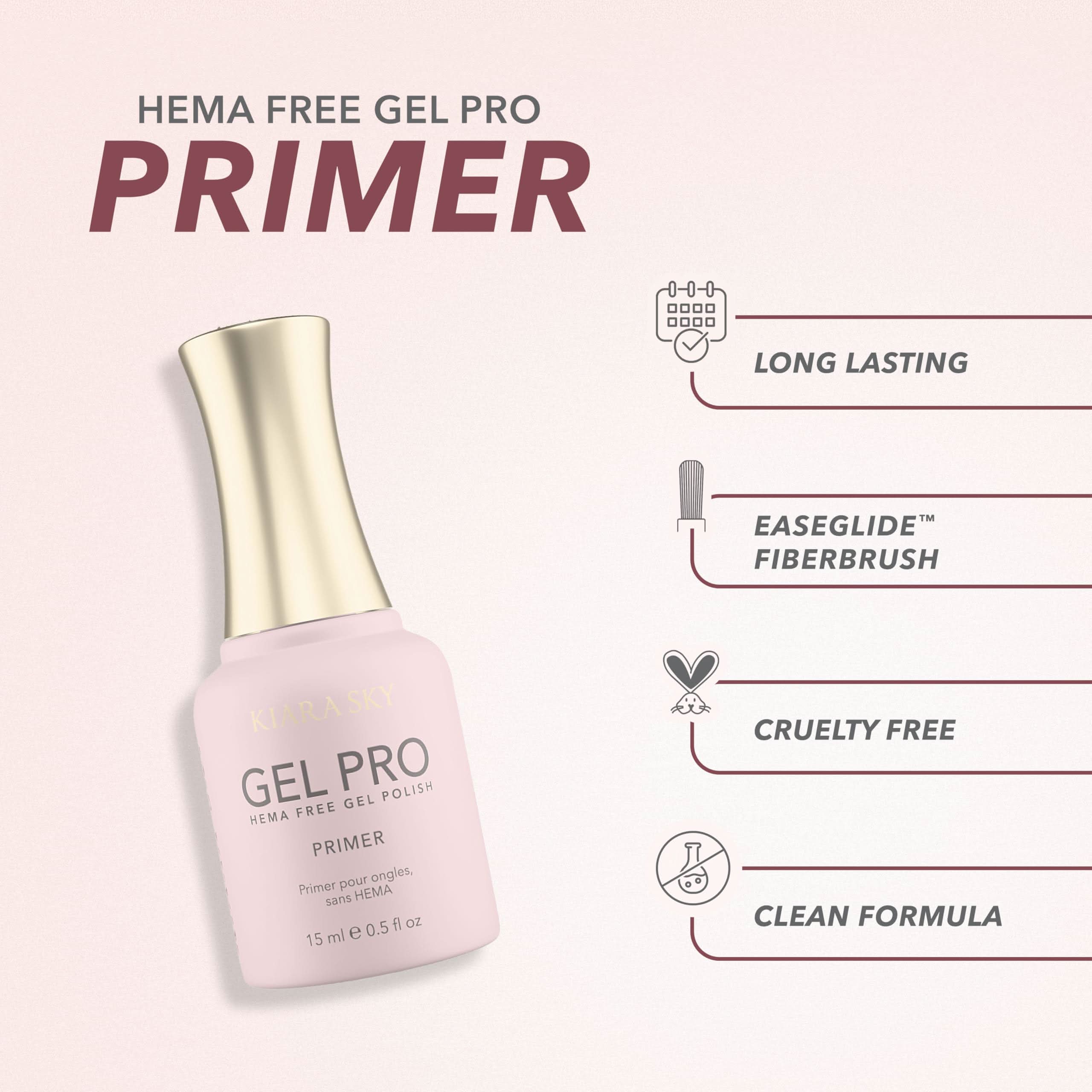 KIARA SKY Gel Pro HEMA Free, 0.5 Fl Oz, Primer