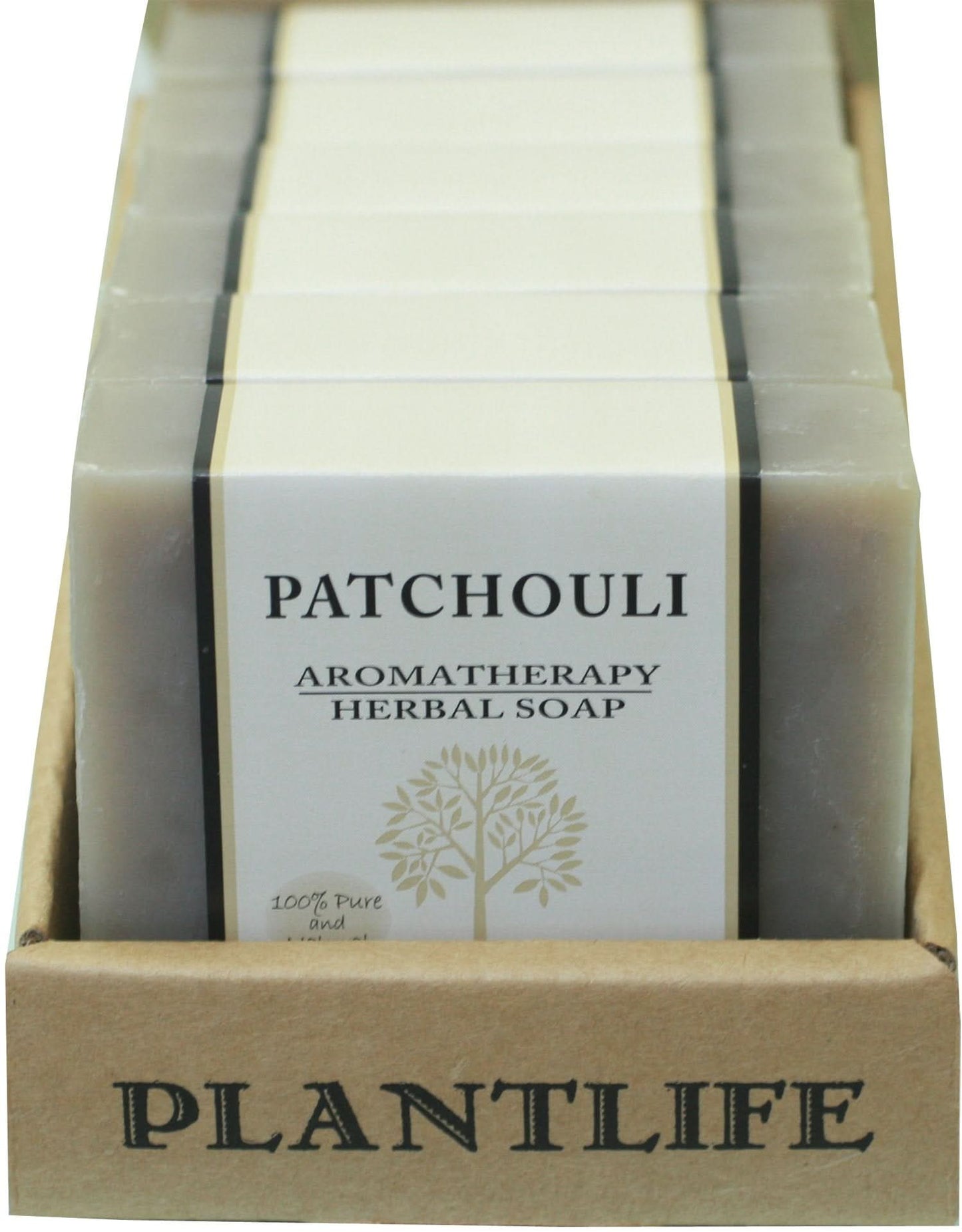 Plantlife Patchouli Moisturizing and Soothing Soap - 4oz Bar
