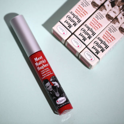 the Balm Meet Matt(e) Hughes Long Lasting Liquid Lipstick - Devoted