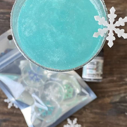 Signature Drink Labs Shimmer Glitter Dust - Pearl Series Blue