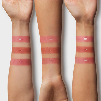 INGLOT Cream Stick Blush Rusty Pink 211 Bright Coral 6.2 g