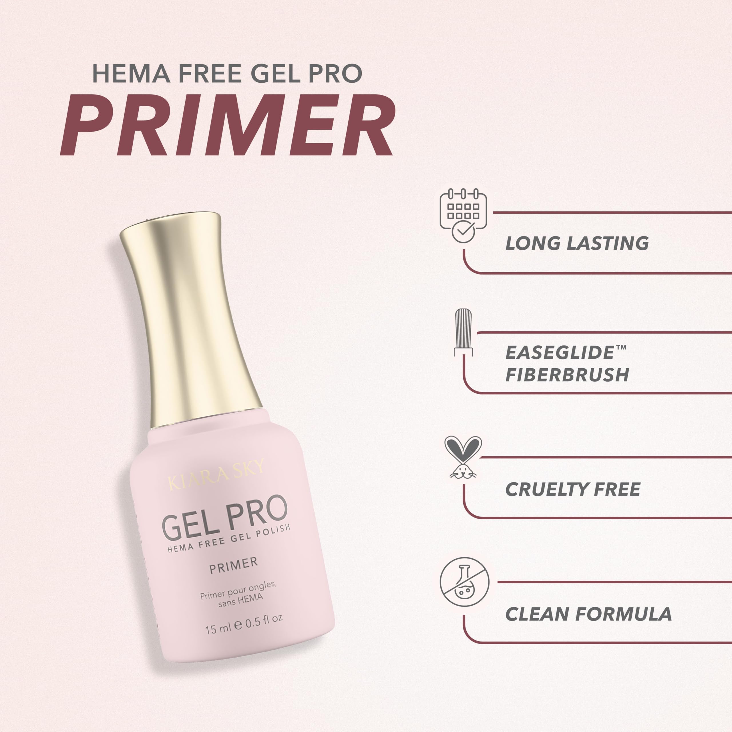 KIARA SKY Gel Pro HEMA-FREE Essentials Bundle - Steps 1-4