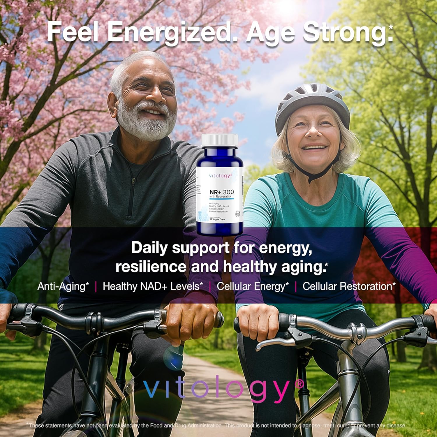 NR+ 300 with Resveratrol - 60 Capsules