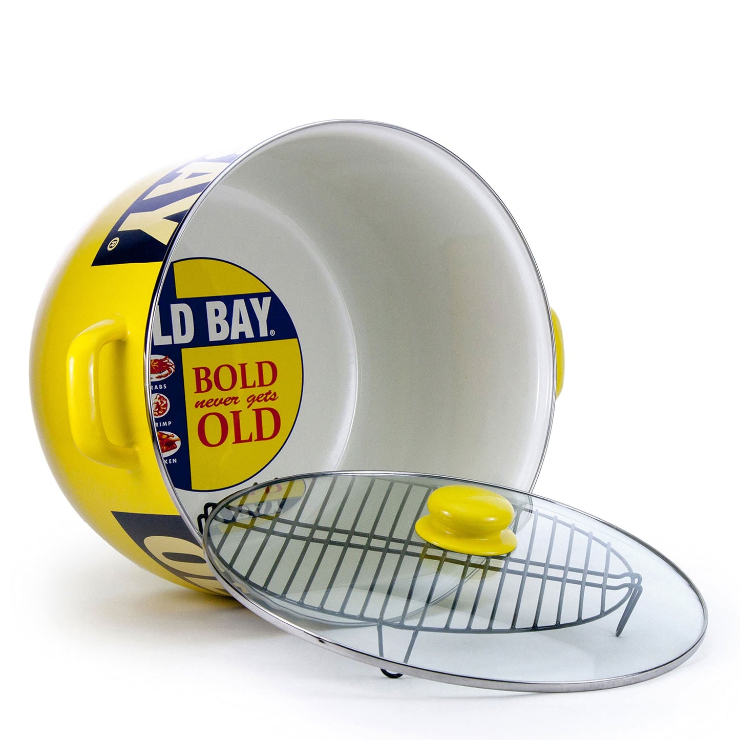 Golden Rabbit Enamelware 18 qt Stock Pot