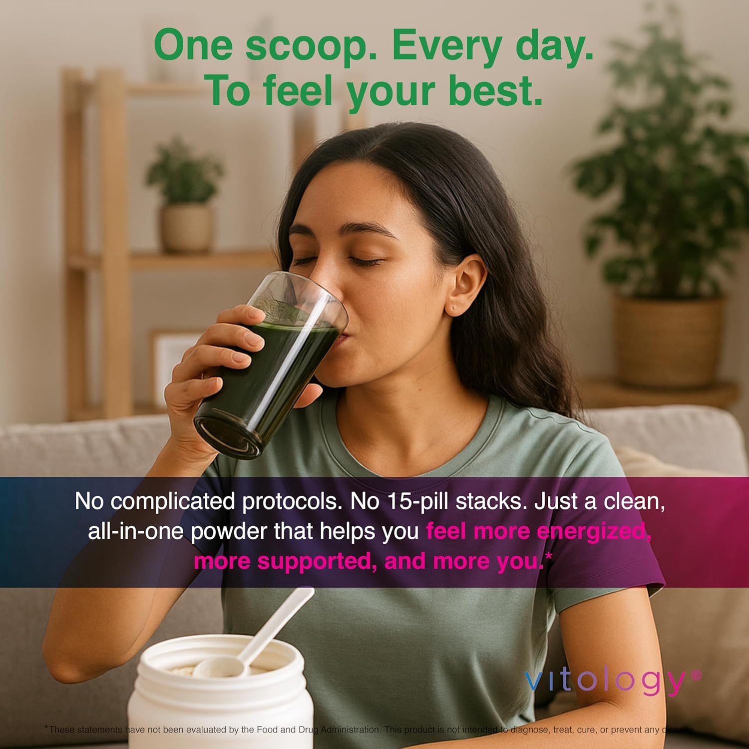 Organic Greens & Reds Superfood Powder 270 G (9.5 oz)