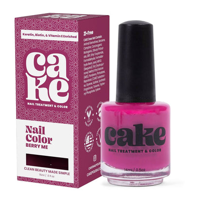 CAKE Nail Strengthening Polish