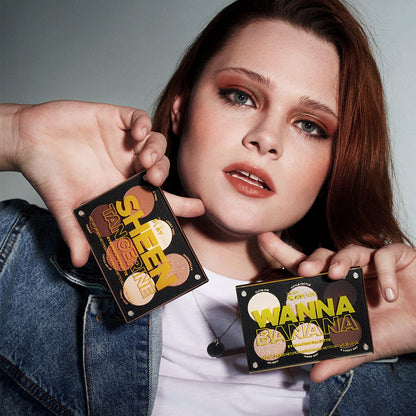 Inglot PLAYINN Eyeshadow Palette (Wanna Banana)