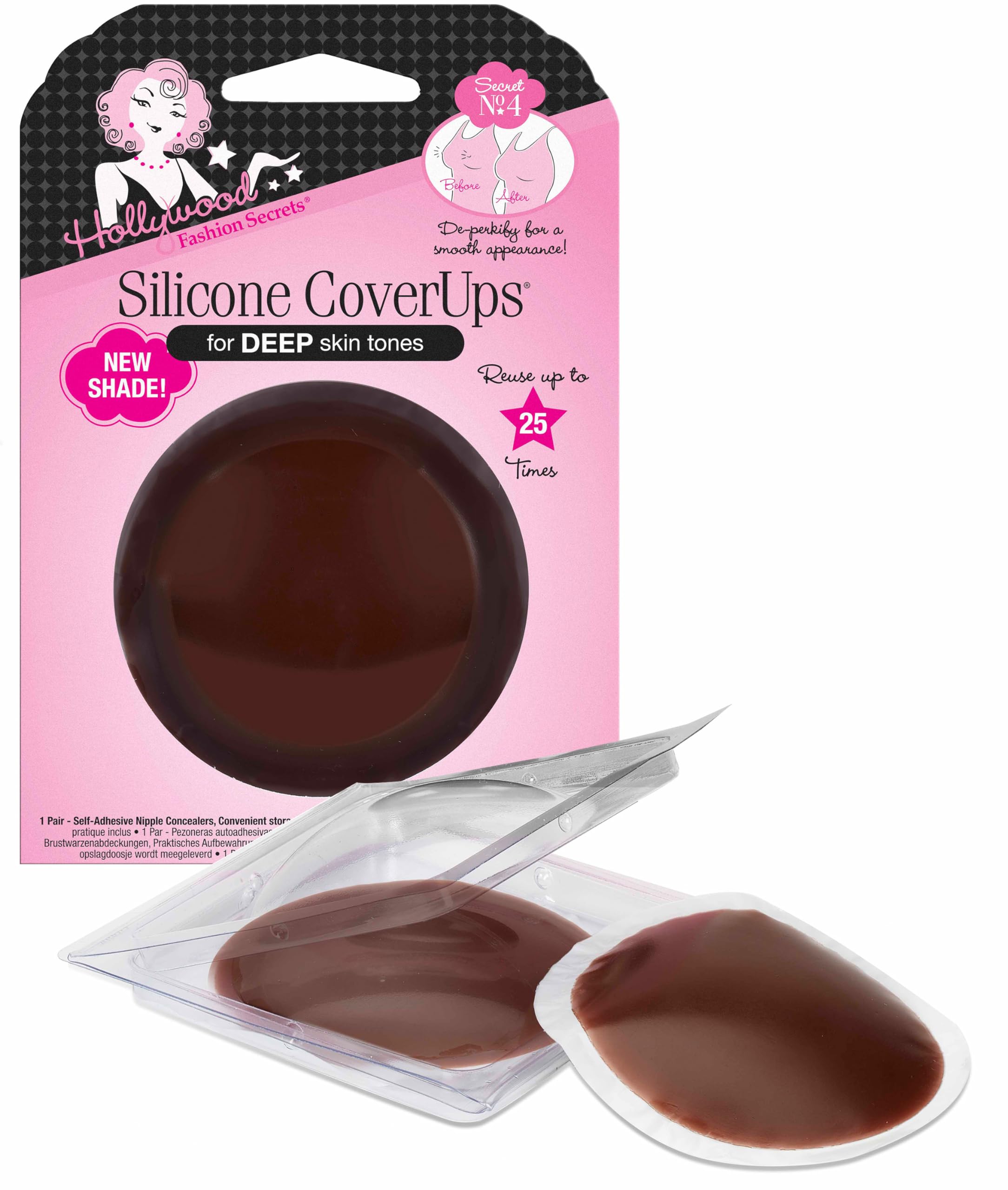 Hollywood Fashion Secrets Silicone Coverups