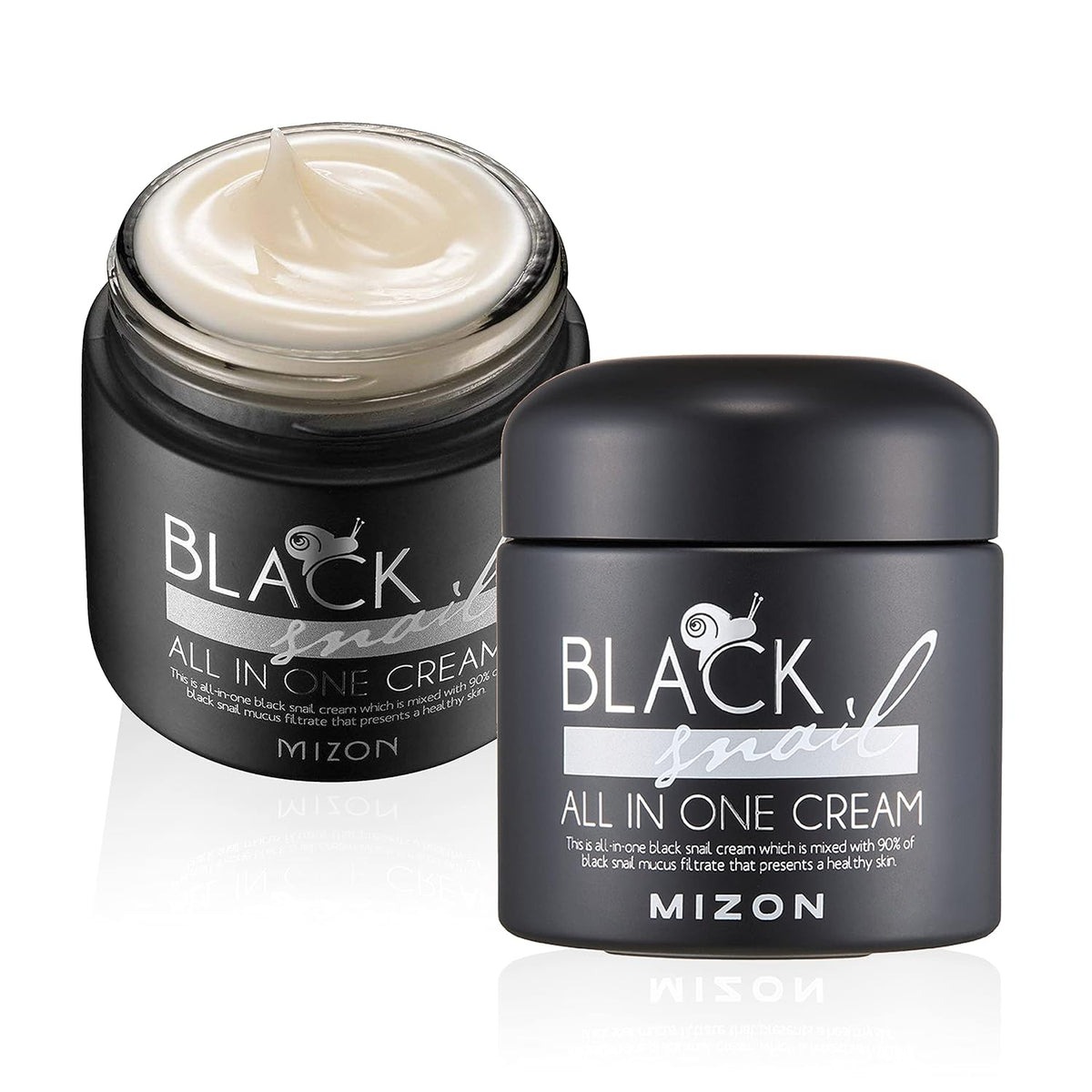 MIZON Black Snail, All In One Cream, 2.53 fl oz (75 ml)
