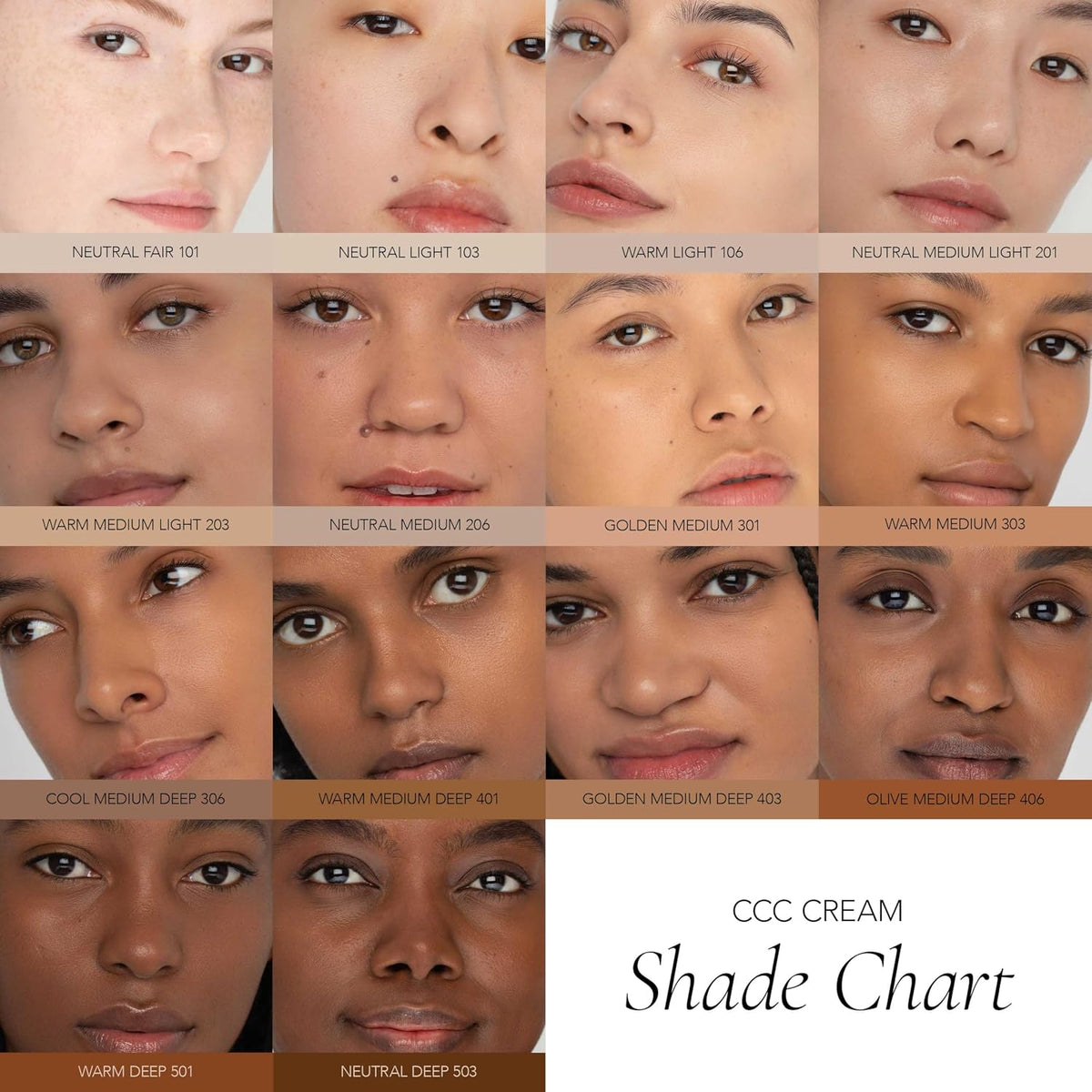CLE Cosmetics CCC Cream SPF 50 - Light to Medium Coverage Foundation - 1 fl oz