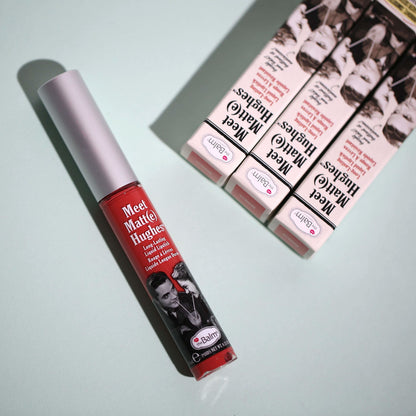 the Balm Meet Matt(e) Hughes Long Lasting Liquid Lipstick
