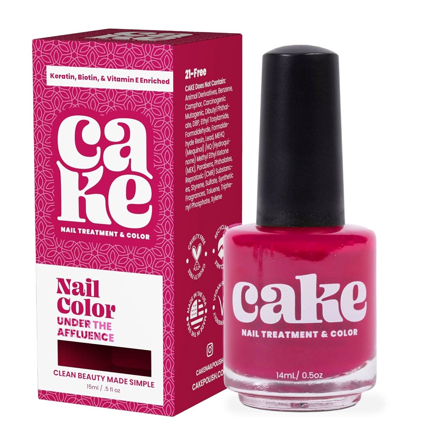 CAKE Nail Strengthening Polish