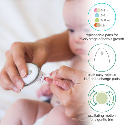 ZoLi Buzz B Electric Baby Nail Trimmer