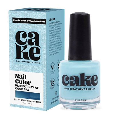 CAKE Nail Strengthening Polish