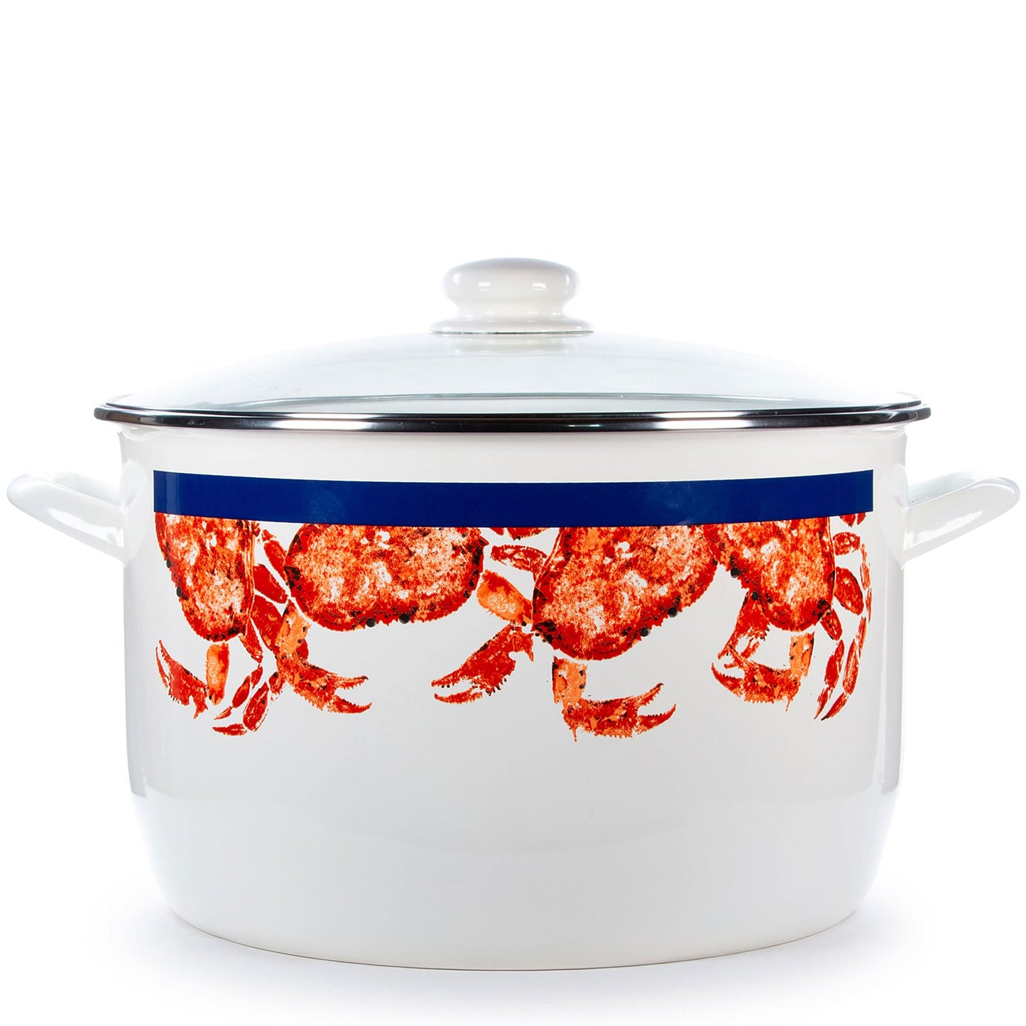 Golden Rabbit Enamelware 18 qt Stock Pot