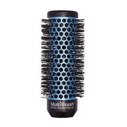 Olivia Garden Multi Brush Detachable Thermal Styling Brush 1 3/8" MB-36B