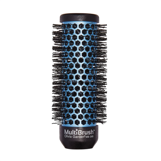 Olivia Garden Multi Brush Detachable Thermal Styling Brush 1 3/8" MB-36B
