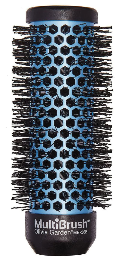 Olivia Garden Multi Brush Detachable Thermal Styling Brush 1 3/8" MB-36B