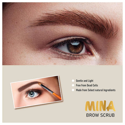 Mina Ibrow Brow Scrub