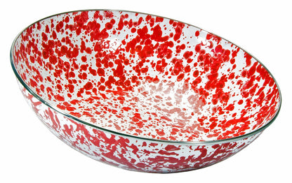 Golden Rabbit Enamelware Catering Bowl