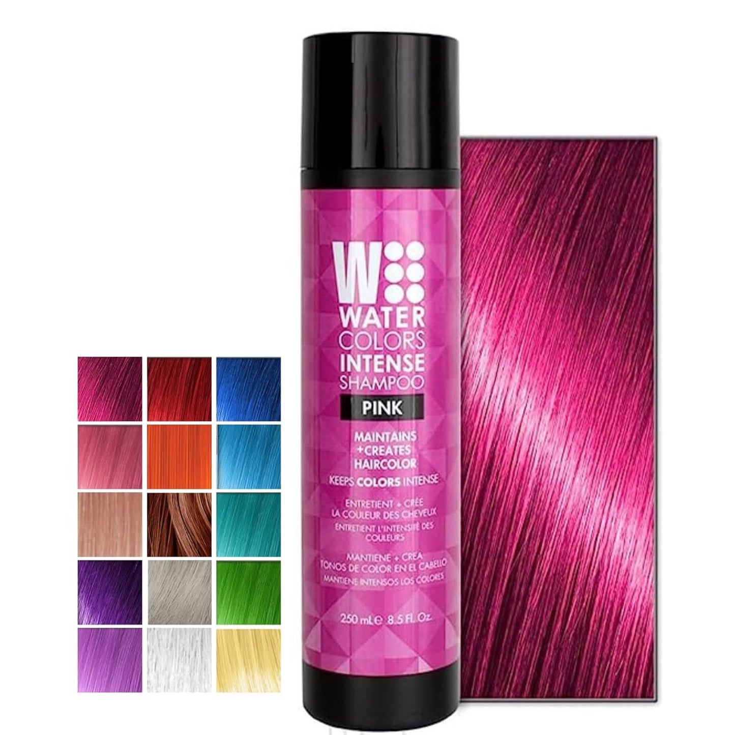 Watercolors Intense 3-in-1 Color Depositing Shampoo