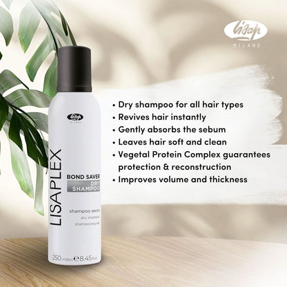 LISAP - Lisaplex Dry Shampoo 8.45 fl oz