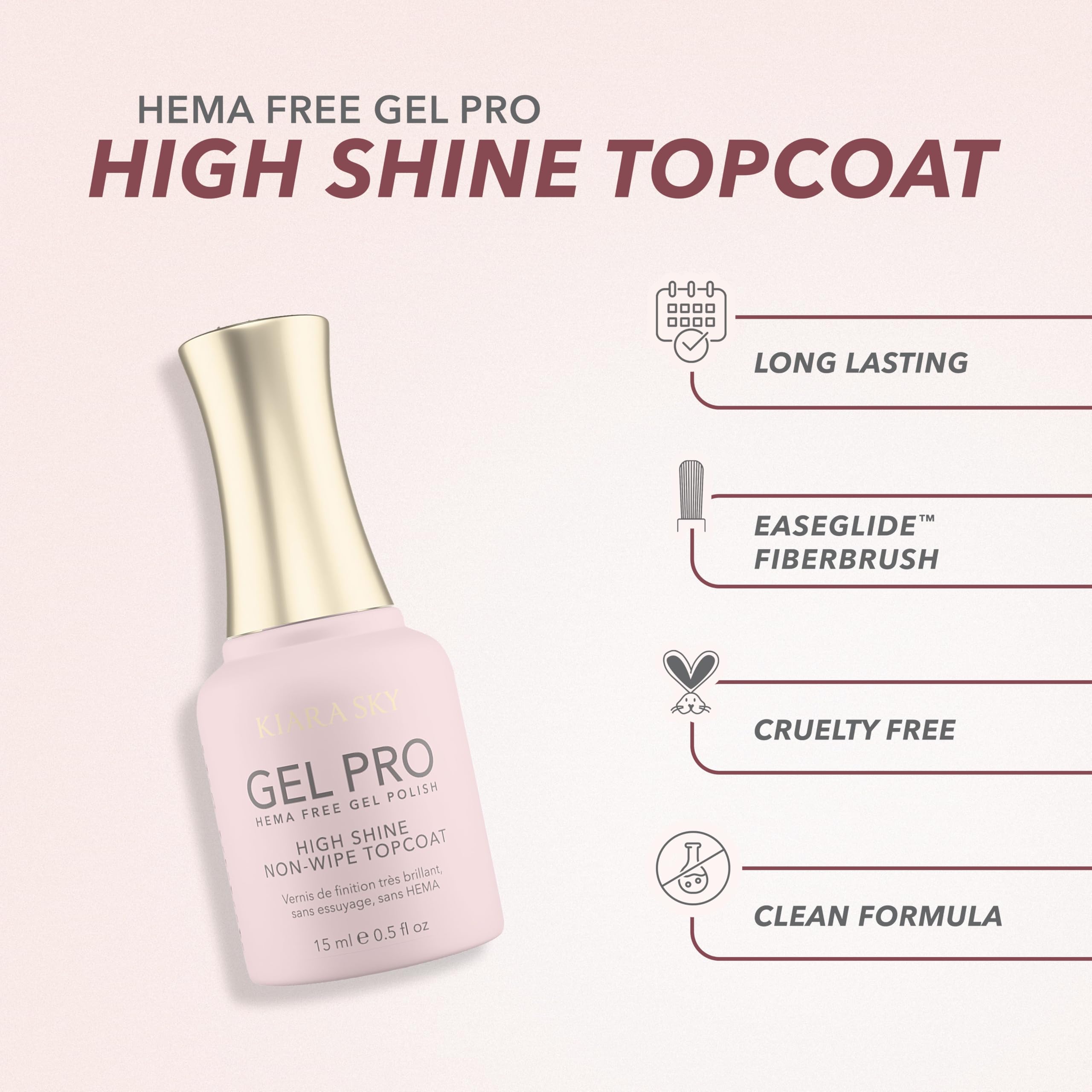 KIARA SKY Gel Pro HEMA-FREE Essentials Bundle - Steps 1-4