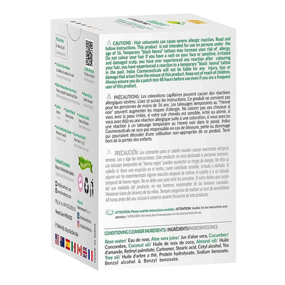 MINA IBROW - HENNA COLLEGE KIT - 6 SHADES (Black, Dark Brown, Medium Brown, Light Brown, Blonde & Ash Blonde)