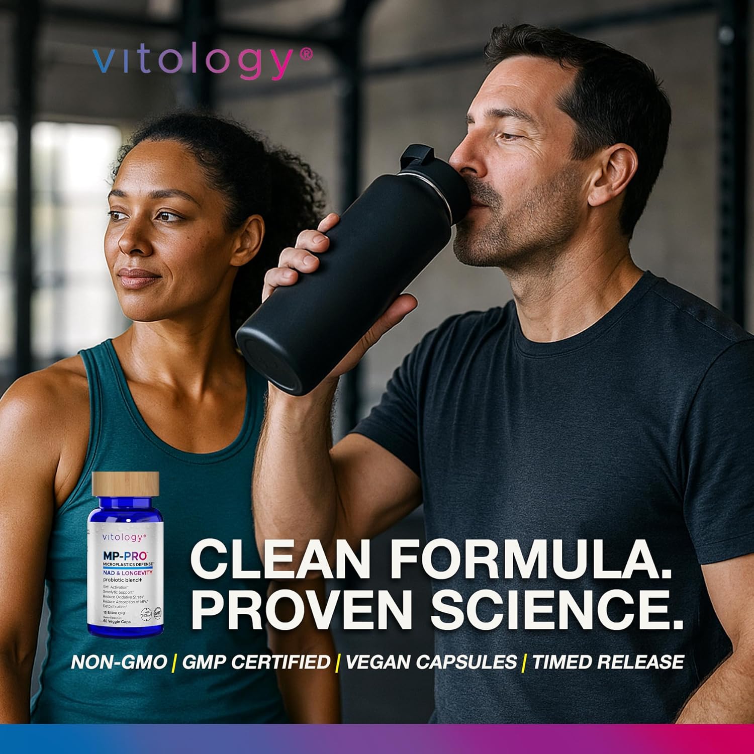 MP Pro: Microplastics Defense - 60 Veggie Capsules