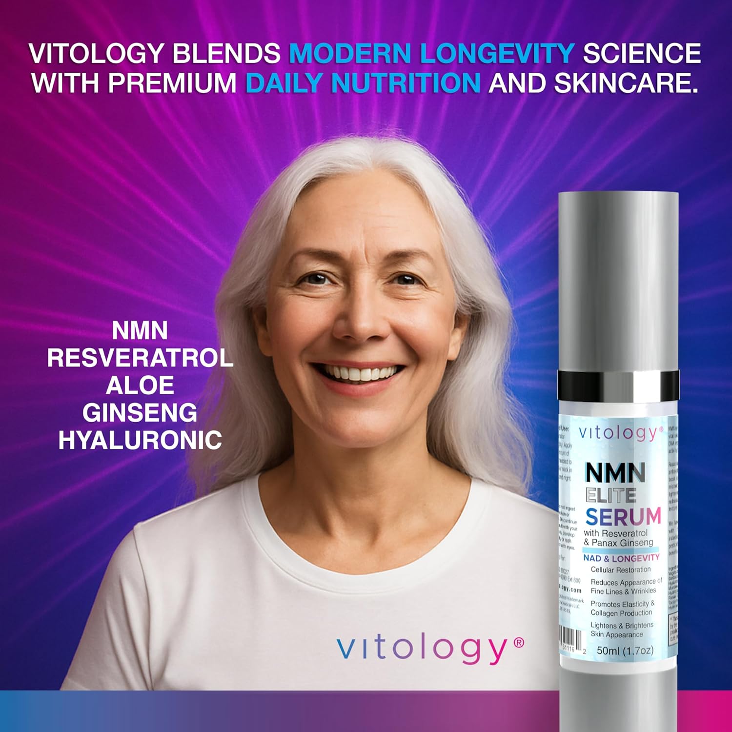 NMN+ Elite Anti-Aging Serum 50ml