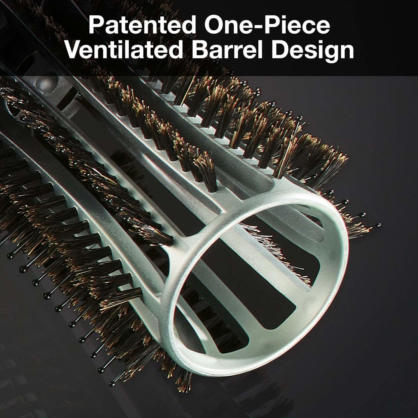 Olivia Garden Thermo Vent Combo Hair Brush 1 3/4" VCO-26