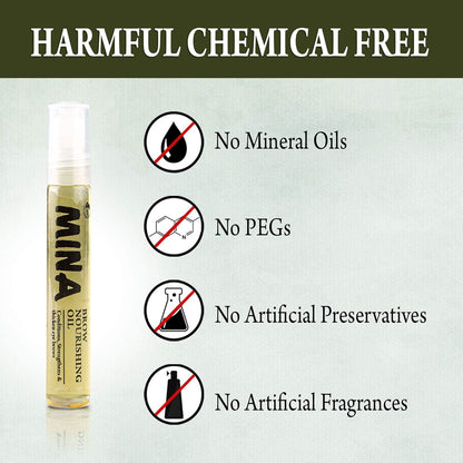 Mina iBrow Eyebrow Nourishing Oil
