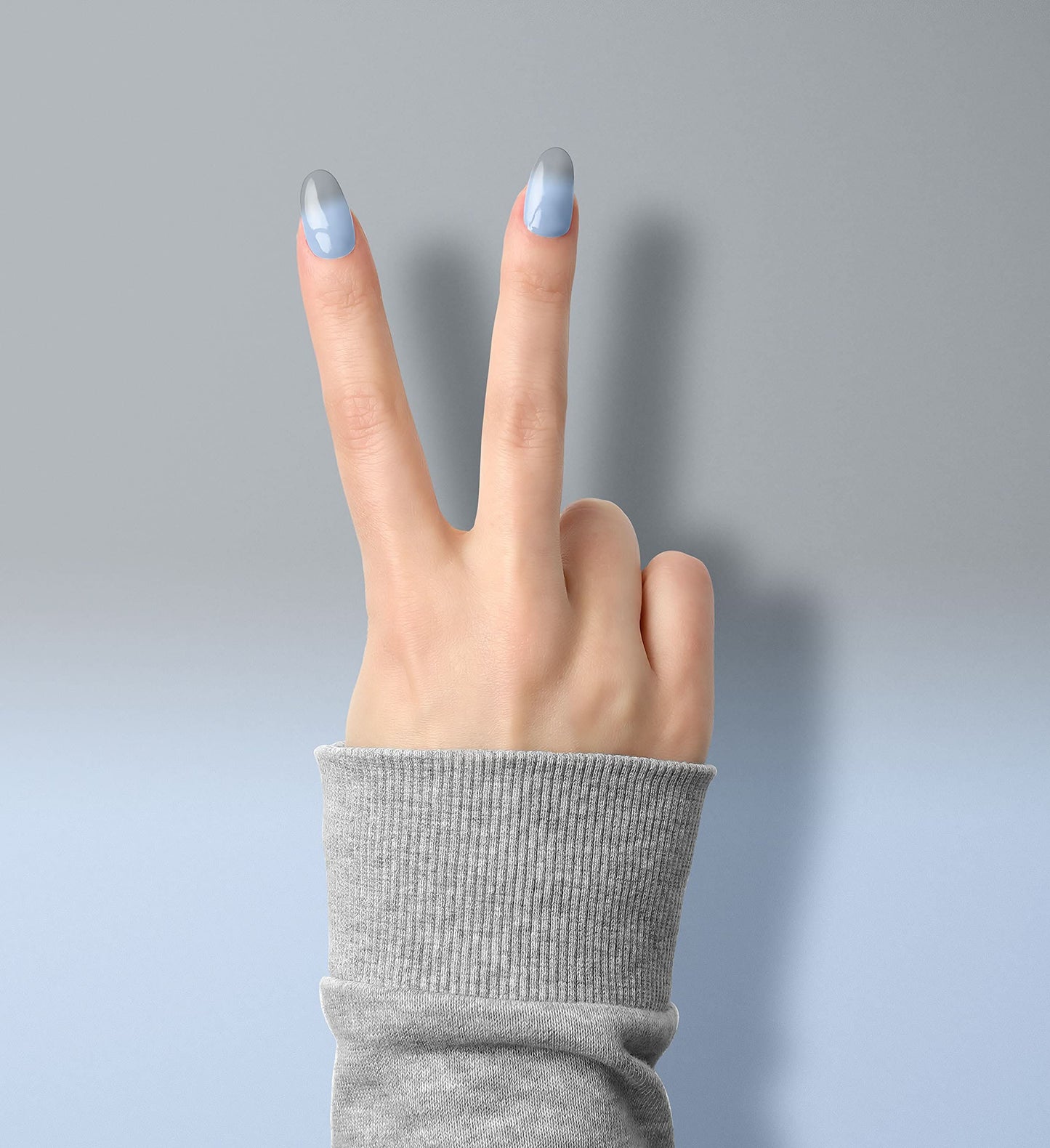 LeChat Dare to Wear Mood Nail Lacquer - Blue Moon