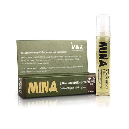 Mina iBrow Eyebrow Nourishing Oil