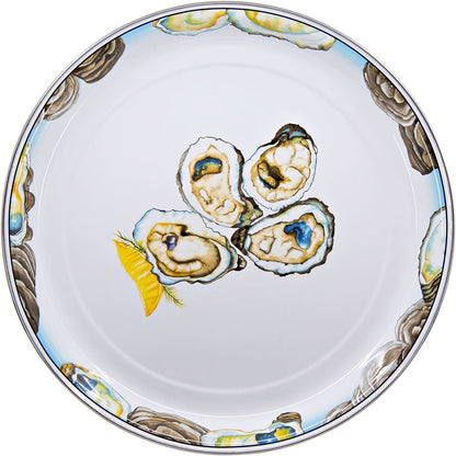 Golden Rabbit Enamelware Medium Tray