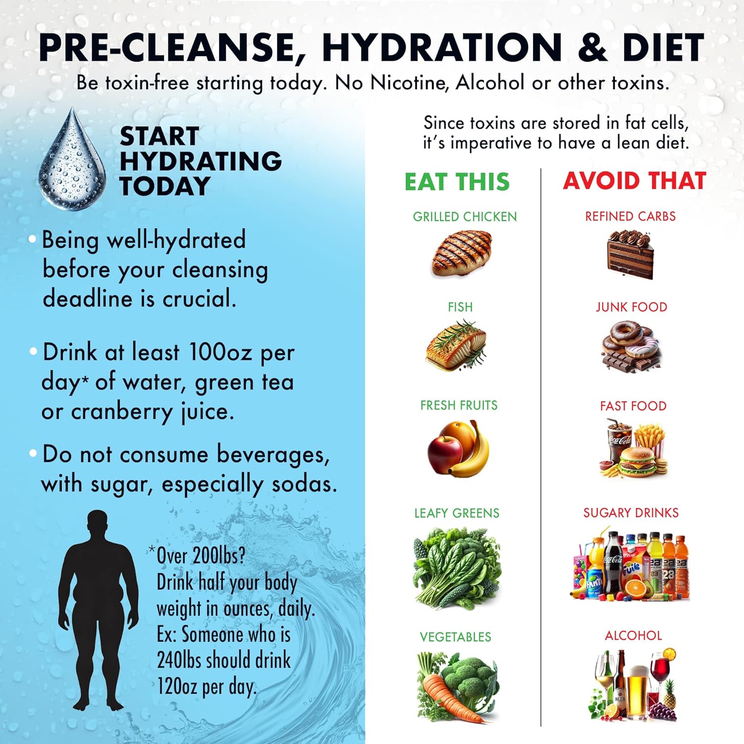 Rescue Detox® ICE Drinks Cranberry 17 oz